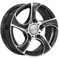 Литые диски ВИХРЬ (КЛ162) 7.000xR16 5x139.7 DIA98.5 ET40 алмаз Литые диски ВИХРЬ (КЛ162) 7.000xR16 5x139.7 DIA98.5 ET40 алмаз