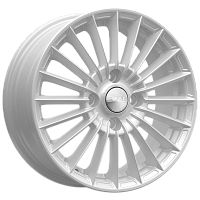 Литые диски ВЕРИТАС (КЛ054) 6.000xR15 4x114.3 DIA66.1 ET45 белый для Nissan Bluebird