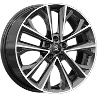 Литые диски КР012 (18_FAW Bestune T55) (КР012) 7.000xR18 5x114.3 DIA67.1 ET33 Diamond quartz для JAC Js6 Литые диски КР012 (18_FAW Bestune T55) (КР012) 7.000xR18 5x114.3 DIA67.1 ET33 Diamond quartz для JAC Js6