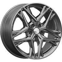Литые диски Челси (КЛ1100) 8.000xR18 5x114.3 DIA67.1 ET50 графит