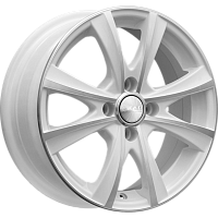 Литые диски МАЛЬТА (КЛ189) 6.000xR15 4x100 DIA67.1 ET45 алмаз-белый