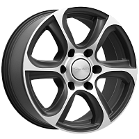Литые диски СКАЛА (КЛ104) 7.500xR17 6x139.7 DIA67.1 ET30 Алмаз бархат новый для Mitsubishi Pajero Sport Литые диски СКАЛА (КЛ104) 7.500xR17 6x139.7 DIA67.1 ET30 Алмаз бархат новый для Mitsubishi Pajero Sport