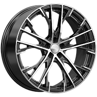 Литые диски Ларго (КЛ1115) 7.500xR19 5x108 DIA60.1 ET33 алмаз для Soueast