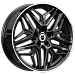 Колумб (КС1038) 7.000xR19 5x112 DIA66.6 ET34 алмаз черный Колумб (КС1038) 7.000xR19 5x112 DIA66.6 ET34 алмаз черный