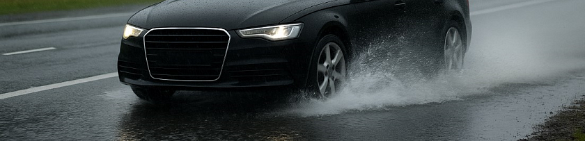 Что такое аквапланирование