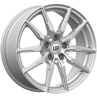 Литые диски Up121 (КС1105) 7.000xR17 5x108 DIA54.1 ET40 Silver Classic для JAC Js4