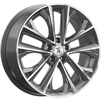 Литые диски КР012 (18_Atlas Pro) (КР012) 7.000xR18 5x114.3 DIA60.1 ET45 Diamond gloss graphite для Changan