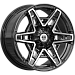 Блэкберн (КС1129) 8.000xR17 6x139.7 DIA77.9 ET25 алмаз черный Блэкберн (КС1129) 8.000xR17 6x139.7 DIA77.9 ET25 алмаз черный