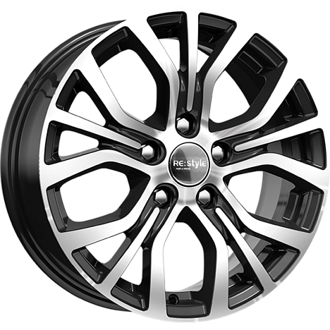 КС736 (ZV 16_ix35) (КС736) 6.500xR16 5x114.3 DIA67.1 ET45 алмаз черный КС736 (ZV 16_ix35) (КС736) 6.500xR16 5x114.3 DIA67.1 ET45 алмаз черный