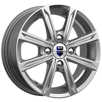 Литые диски Флэш (КС710) 5.000xR13 4x100 DIA67.1 ET45 дарк платинум для Hyundai Atos Литые диски Флэш (КС710) 5.000xR13 4x100 DIA67.1 ET45 дарк платинум для Hyundai Atos