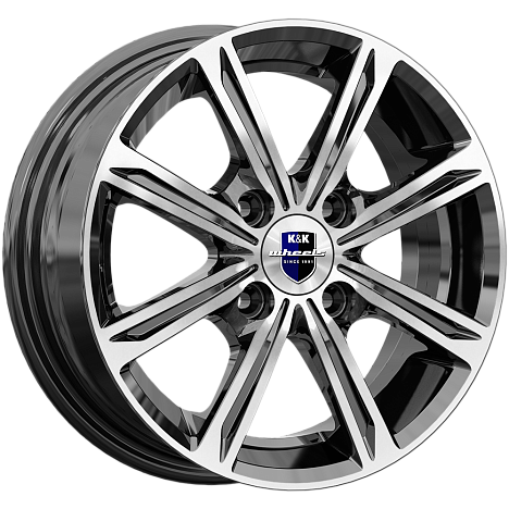 Флэш-оригинал (КС698) (КС698) 5.000xR14 4x100 DIA60.1 ET43 алмаз черный Флэш-оригинал (КС698) (КС698) 5.000xR14 4x100 DIA60.1 ET43 алмаз черный