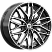 Клермон (КС1156) 8.000xR19 5x112 DIA57.1 ET34 алмаз черный