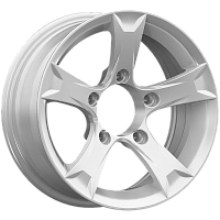 Литые диски Триал (КС621) 6.500xR15 5x139.7 DIA98.2 ET30 сильвер Литые диски Триал (КС621) 6.500xR15 5x139.7 DIA98.2 ET30 сильвер