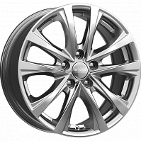 Литые диски КС776 (ZV 17_CX-5) (КС776) 7.000xR17 5x114.3 DIA67.1 ET50 дарк платинум для Honda Accord