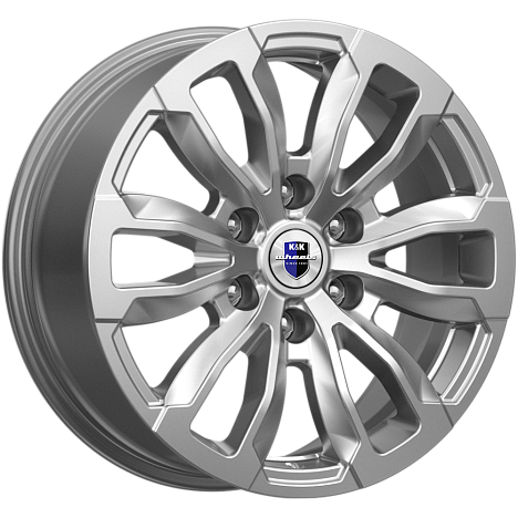 Меконг (КС959) 7.500xR18 6x139.7 DIA100.1 ET36 дарк платинум Меконг (КС959) 7.500xR18 6x139.7 DIA100.1 ET36 дарк платинум