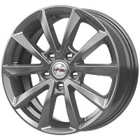 Литые диски Скайрим (КС907) 6.500xR16 5x114.3 DIA60.1 ET45 Хай вэй для Toyota Corolla