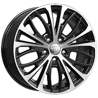 Литые диски КС873 (ZV 17_Hyundai i40) (КС873) 7.500xR17 5x114.3 DIA67.1 ET46 алмаз черный для Hyundai Ix20