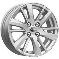 Литые диски КС880 (14_Granta FL) (КС880) 5.500xR14 4x98 DIA58.5 ET35 сильвер для FIAT Punto Cabrio