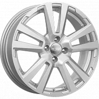 Литые диски КС874 (ZV 17_XRAY) (КС874) 6.500xR17 4x100 DIA60.1 ET41 сильвер для Chevrolet Spark